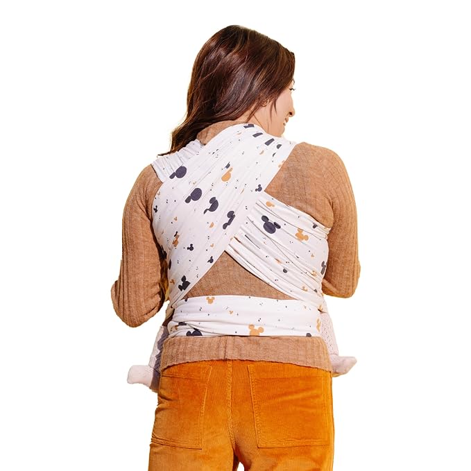 Moby Baby Wrap Carrier Featherknit - Image 2