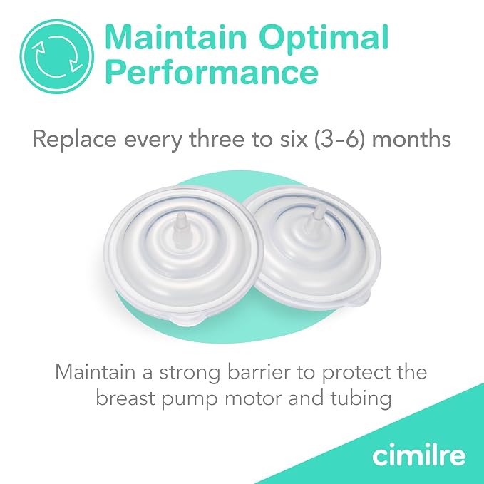 Cimilre Backflow Protectors, Silicone Backflow Protector Membrane Keeps Air - Image 3