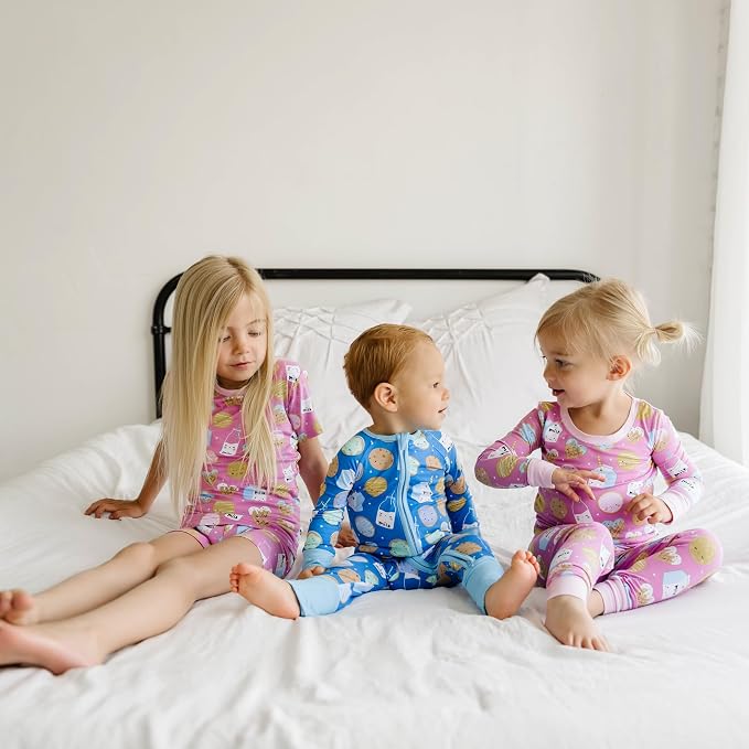 Little Sleepies Pajamas for Baby Boys & Girls, Viscose from Bamboo Baby Pajamas - Image 7