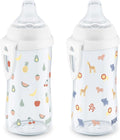NUK Active Cup, Fun Fruits and Animals, Amazon Exclusive Collection, 10 Oz by NUK
