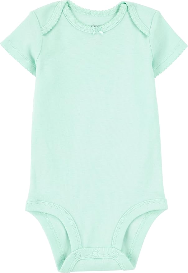 Simple Joys by Carter's Baby Girls' 6-Pack Sleeveless Bodysuit - Image 2