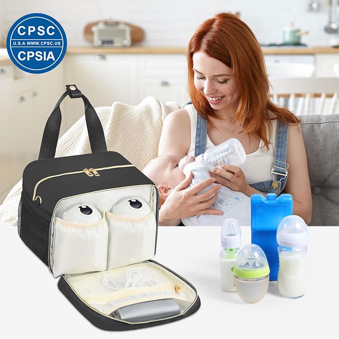 PIIOSER Breastmilk Cooler Bag - Image 7