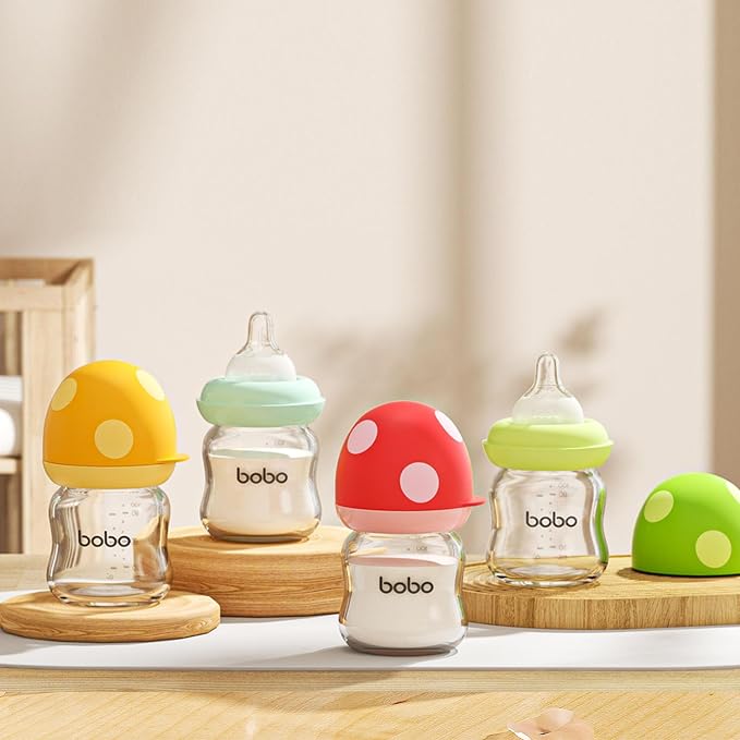 YOHKOH Natural Glass Baby Bottle - Image 7