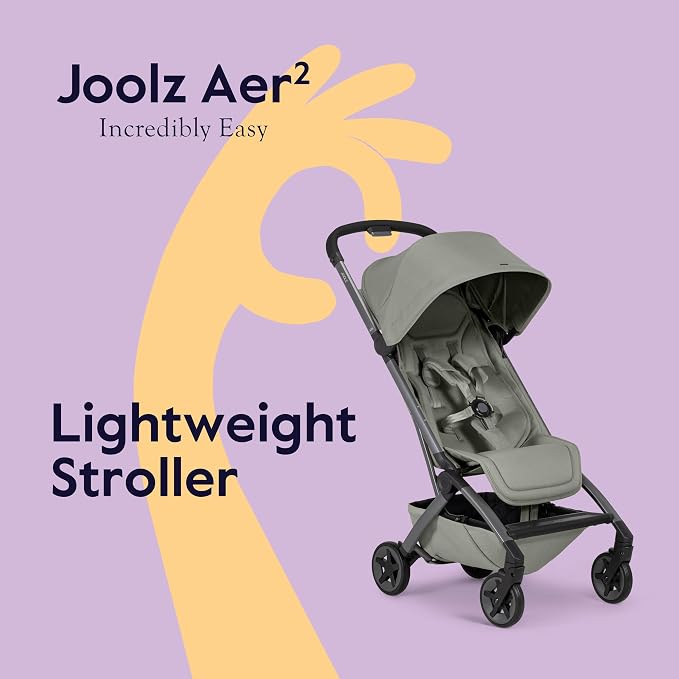 Joolz Aer2 Lightweight Travel Stroller - Image 2