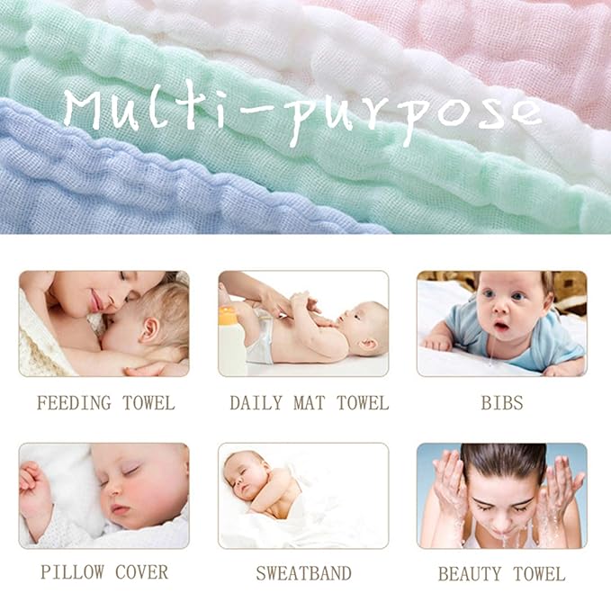 MUKIN Baby Washcloths - Image 2