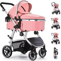 Baby Stroller, 2-in-1 Reversible Toddler Seat by HAGADAY