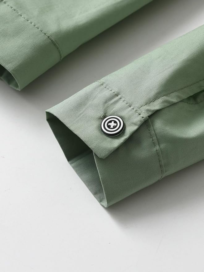 Boarnseorl Baby Boys Pants Sets, Toddler Gentleman Outfits, Infant Long Sleeve - Image 5