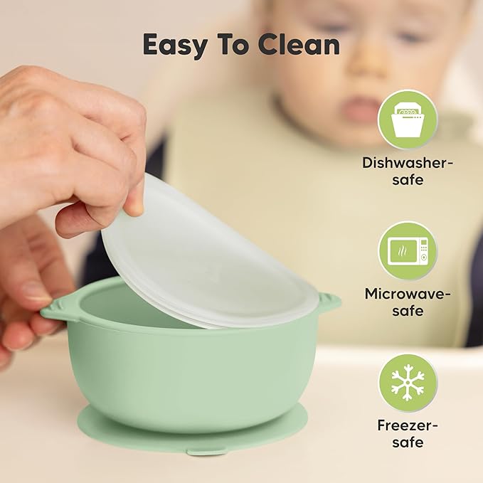 KeaBabies 2-Pack Baby Bowls - Image 5