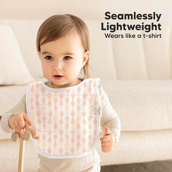 8-Pack Baby Bibs for Boys, Girls - Image 5