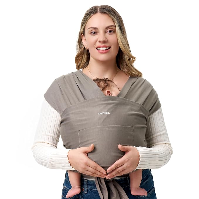 Momcozy Baby Wrap Carrier by Momcozy