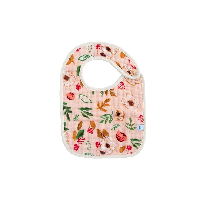 Little Unicorn Premium Classic Bib 3 pack | Adjustable as baby grows | Soft - Image 2