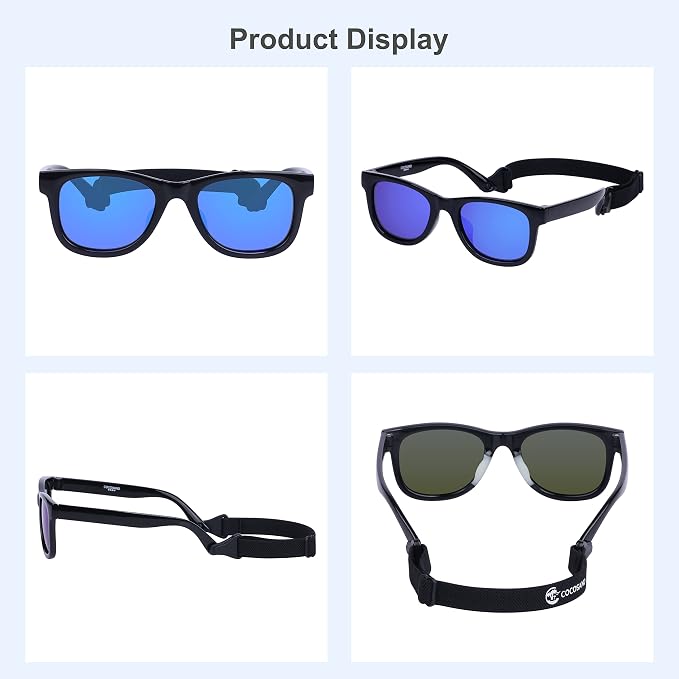 COCOSAND Flexible Baby Sunglasses - Image 6
