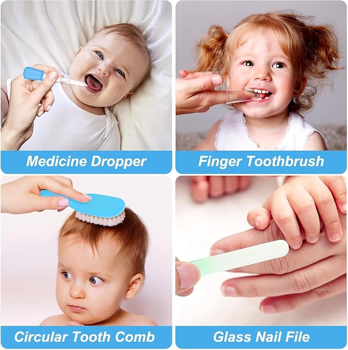 Baby Grooming Kit, Infant Safety Care Set - Image 6