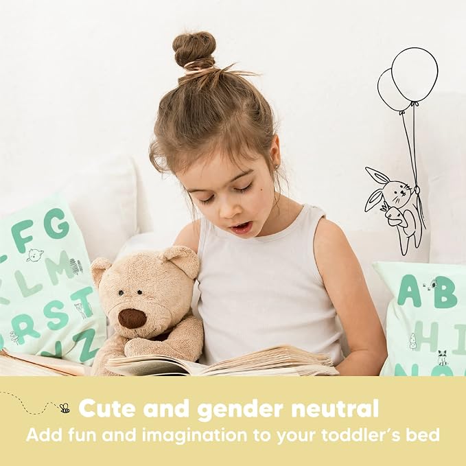 Toddler Pillow with Pillowcase - Image 9