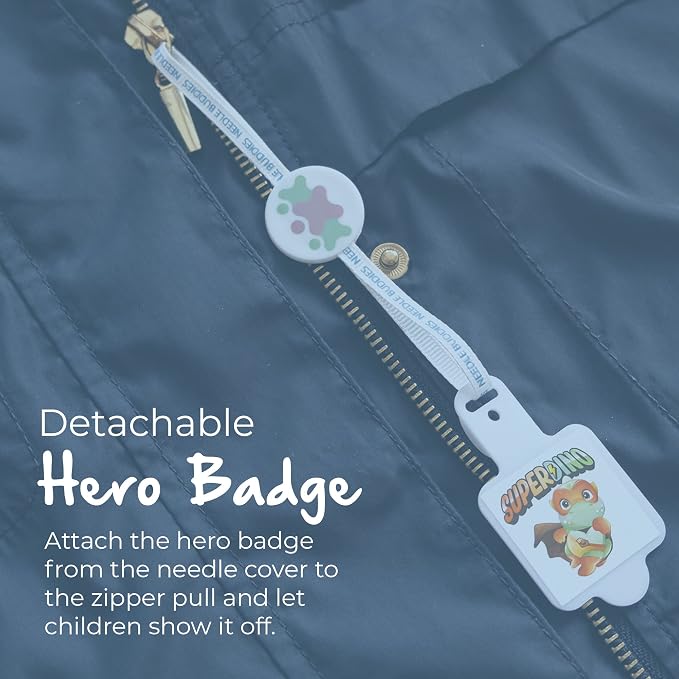 A Syringe Clip On to Disguise The Syringe and Scary Needle. Ideal - Image 7