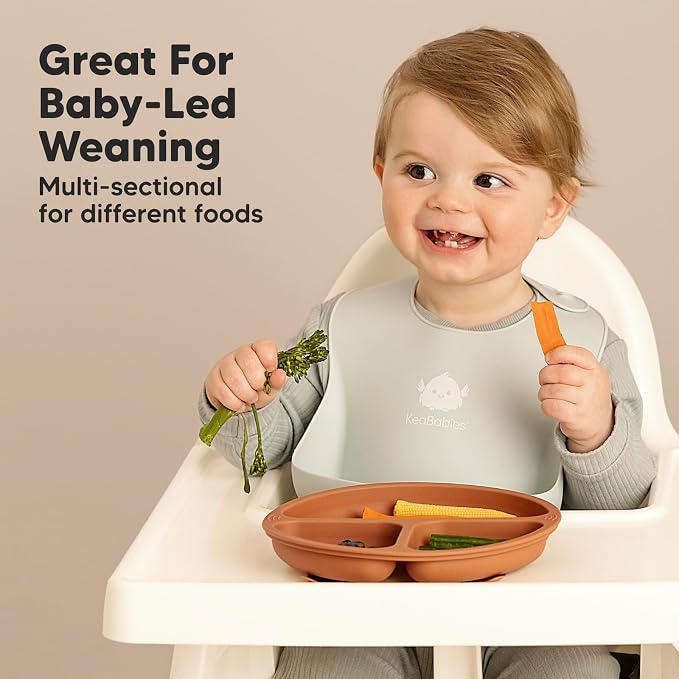 KeaBabies Suction Plates with Lids - Image 8