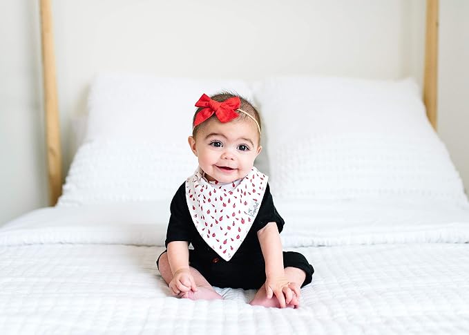 Copper Pearl Baby Bandana Drool Bibs - Image 8