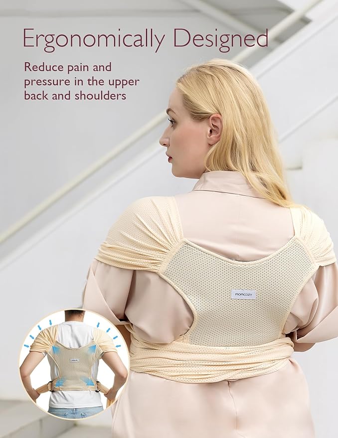 Momcozy Baby Carrier AirMesh - Image 3