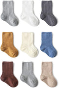Toddler Socks Unisex Baby Baby Crew Cotton Cuff Socks by SHARELYSHEEP