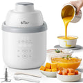 Bear NutriEase AllStage Stainless Steel Baby Food Maker Steamer and Blender by Bear