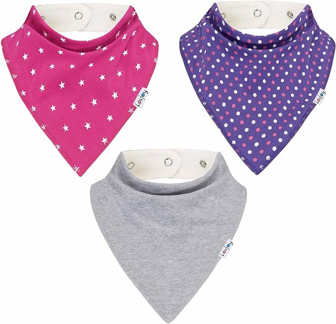 Lovjoy Large Bandana bibs by Lovjoy
