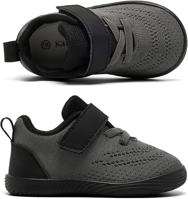 MORENDL Toddler Sneakers Baby Boys & Girls Barefoot Shoes Lightweight - Image 3