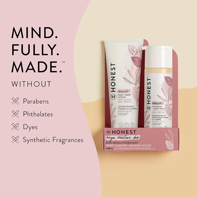 The Honest Company 2-in-1 Cleansing Shampoo and Body Wash and Face and Body - Image 4