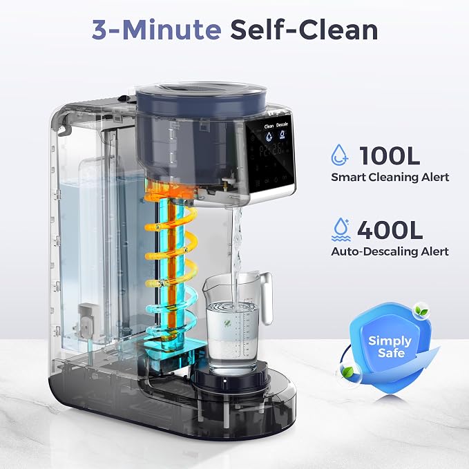 Formula Maker Pro, 2-Minute Quick Mix Baby Formula Dispenser, One-Touch - Image 6