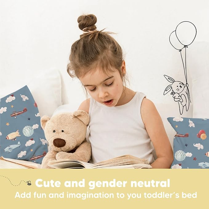 Toddler Pillow with Pillowcase - Image 9