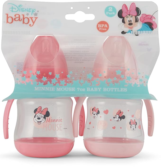 Disney 2 Pack 7 Ounce Baby Bottles - Image 2