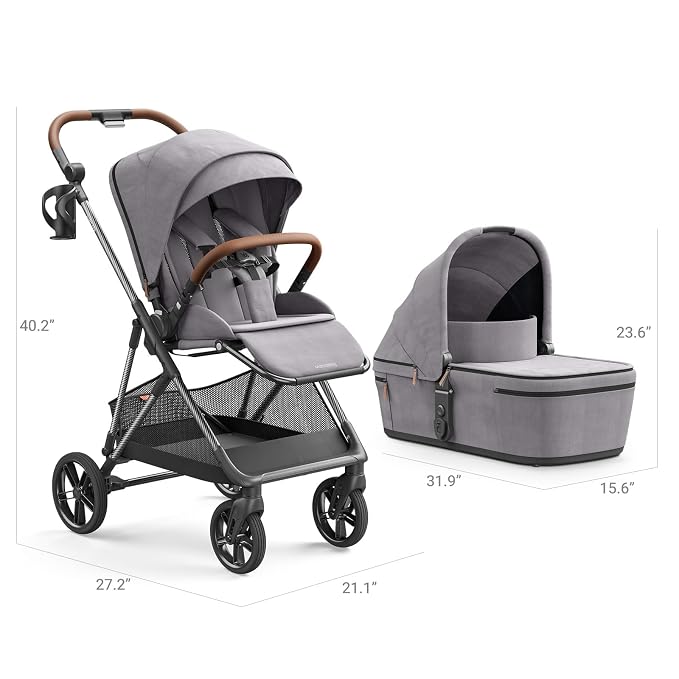 MAMAZING Air Lux Baby Stroller - Image 8
