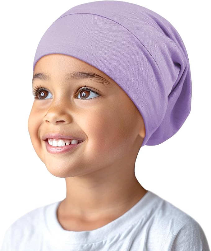 OLESILK Silk Toddler Bonnet 6-36 Months: 100% Mulberry Silk & Modal, Anti-Frizz by OLESILK