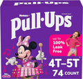Pull-Ups Girls' Potty Training Pants, Size 4T-5T Training Underwear by Pull-Ups