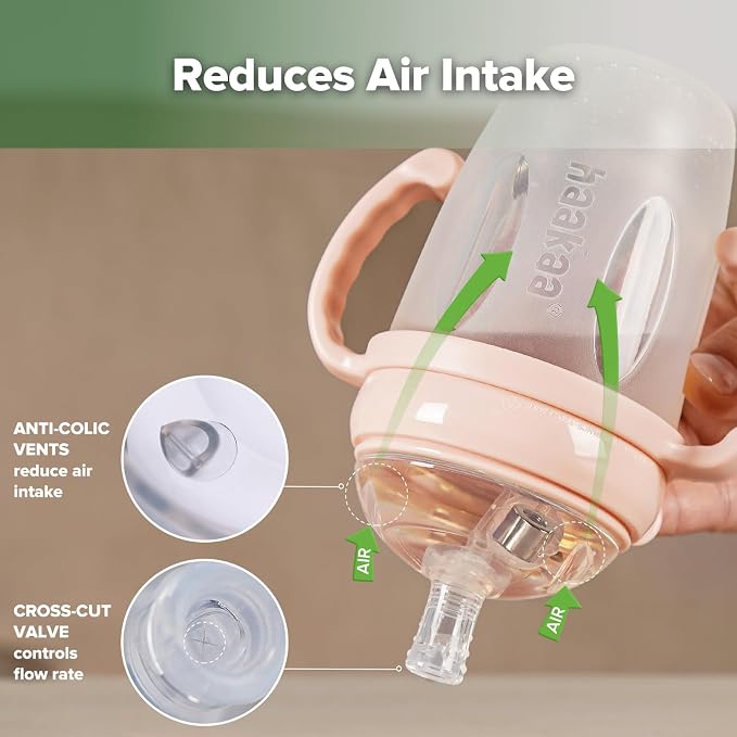 haakaa Weighted Straw Sippy Cup - Image 7