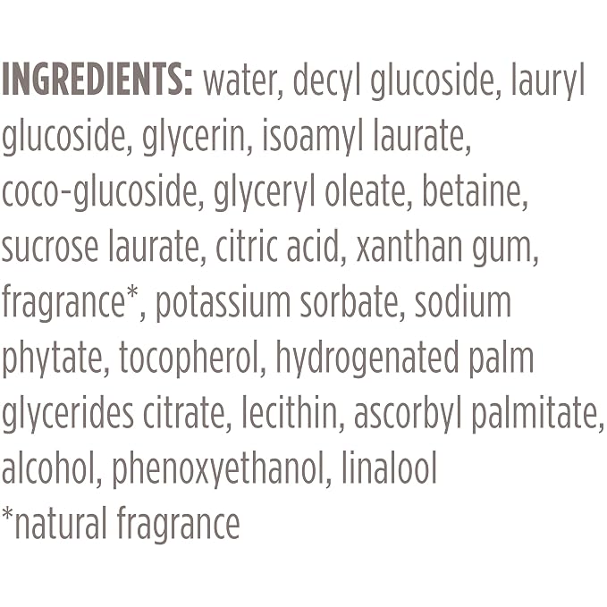 Burt's Bees Baby Shampoo & Wash, Calming Tear Free Baby Soap, 12 Fl Oz - Image 9