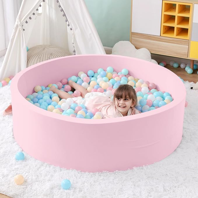 47.2"x 13.8" Foam Ball Pit, Large Ball Pits - Image 6