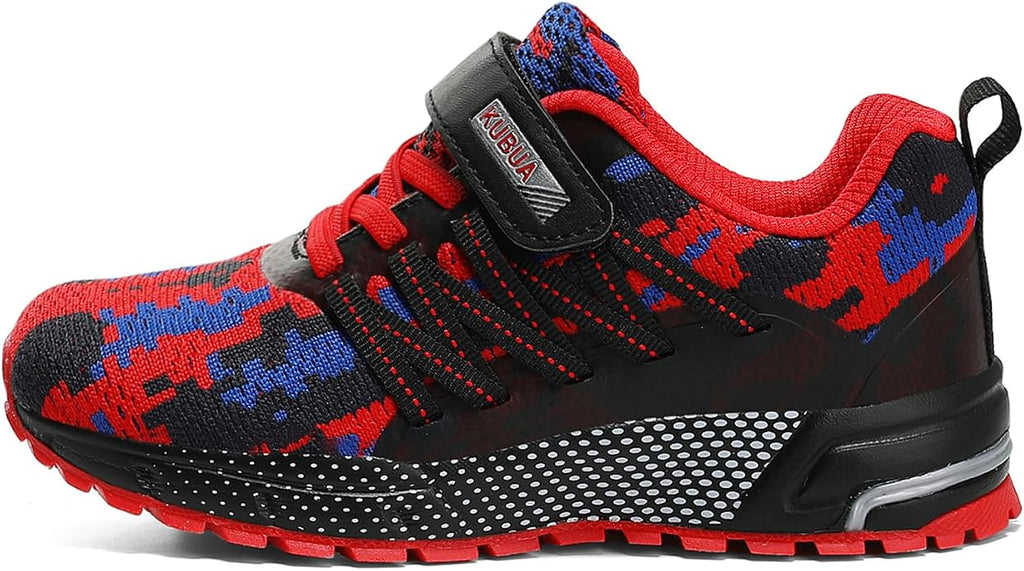 KUBUA Kids Sneakers for Boys Girls Running Tennis Shoes Lightweight Breathable - Image 7