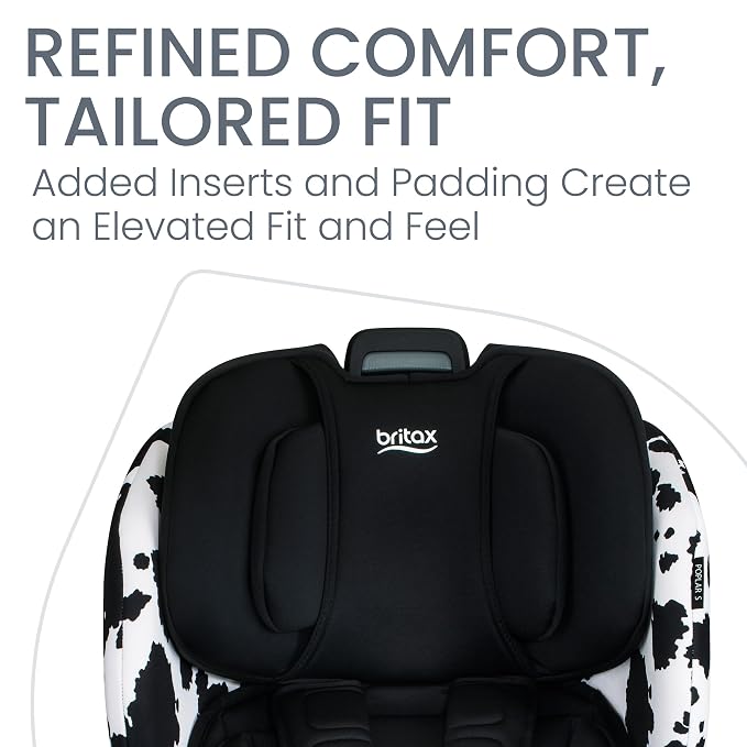 Britax Poplar S Convertible Car Seat, 2-in-1 Car Seat, Slim 17-Inch Design - Image 6