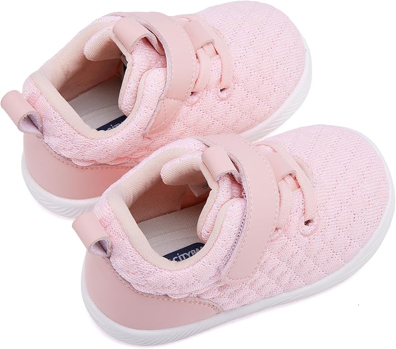 BMCiTYBM Baby Boy Girl Shoes Breathable Mesh Walking Shoes Lightweight Non-Slip - Image 4