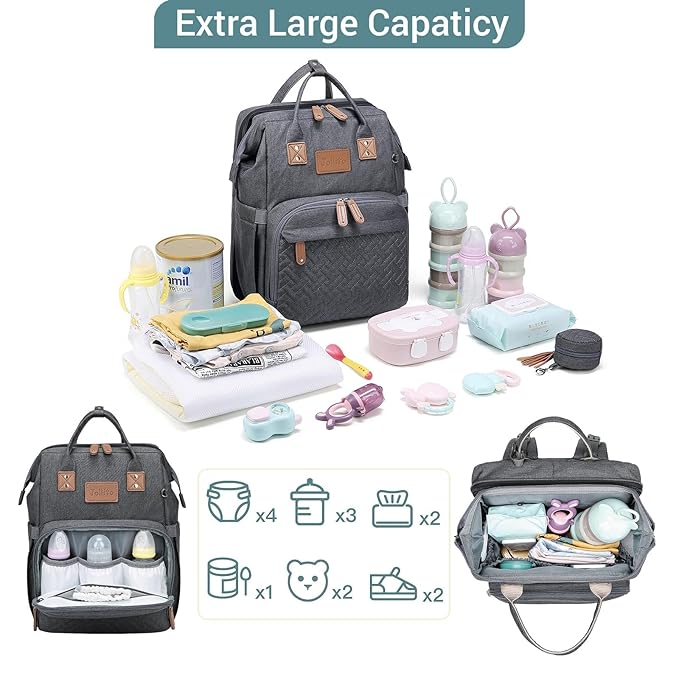 JOLLITO Diaper Bag Backpack - Image 3