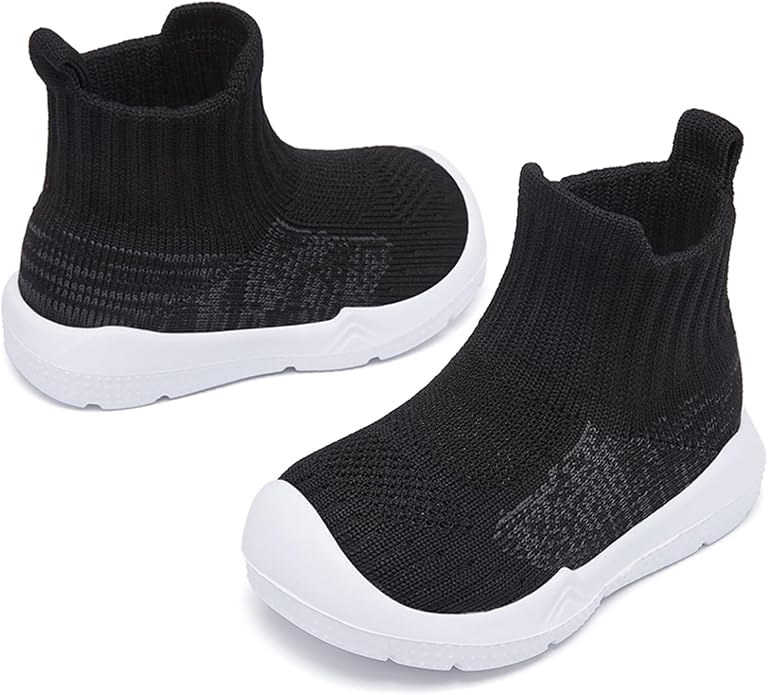 MORENDL Toddler Sock Shoes Baby Walking Shoes Infant Slippers Boys & Girls - Image 3