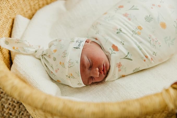 Copper Pearl Baby Swaddle Blanket - Image 6