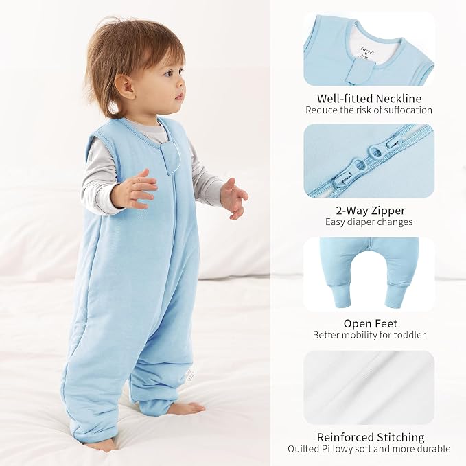 Rayon Made From Bamboo Sleep Sack 24-36 Months 0.5 Tog Ultra Soft Summer - Image 4
