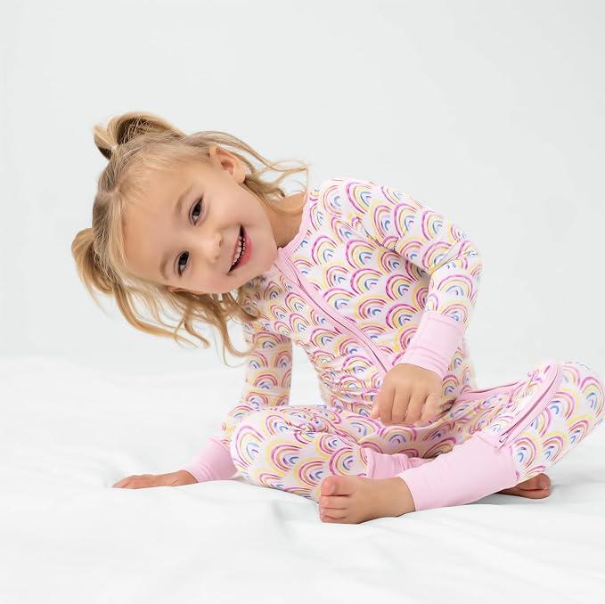 Little Sleepies Pajamas for Baby Boys & Girls, Viscose from Bamboo Baby Pajamas - Image 9