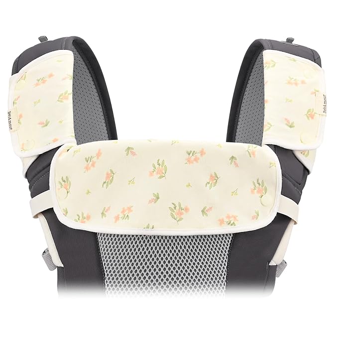 Bebamour Drool and Teething Reversible Cotton Pad - Image 2