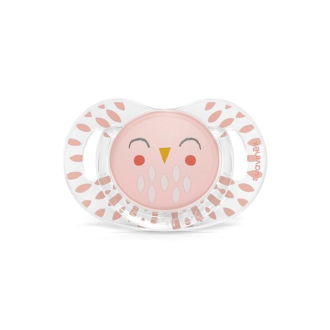 Suavinex Bonhomia SX PRO Physiological Pacifier, Supports Breastfeeding Babies by Suavinex