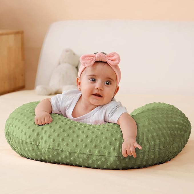 Nursing Pillow and Positioner, Breastfeeding, Bottle Feeding, Baby Sitting - Image 7