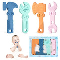 TYRY.HU Baby Teething Toys for Babies, Baby Teether Toys, BPA Free Silicone by TYRYHU