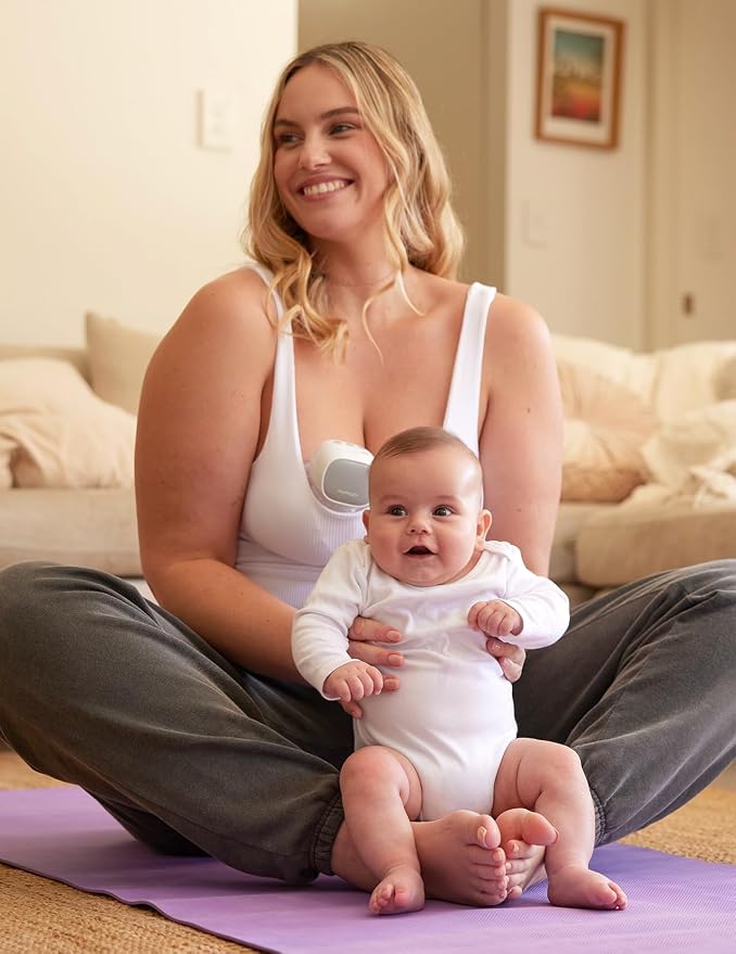 Momcozy S9 Pro Upgraded Wearable Breast Pump, Hands-Free Design - Image 6