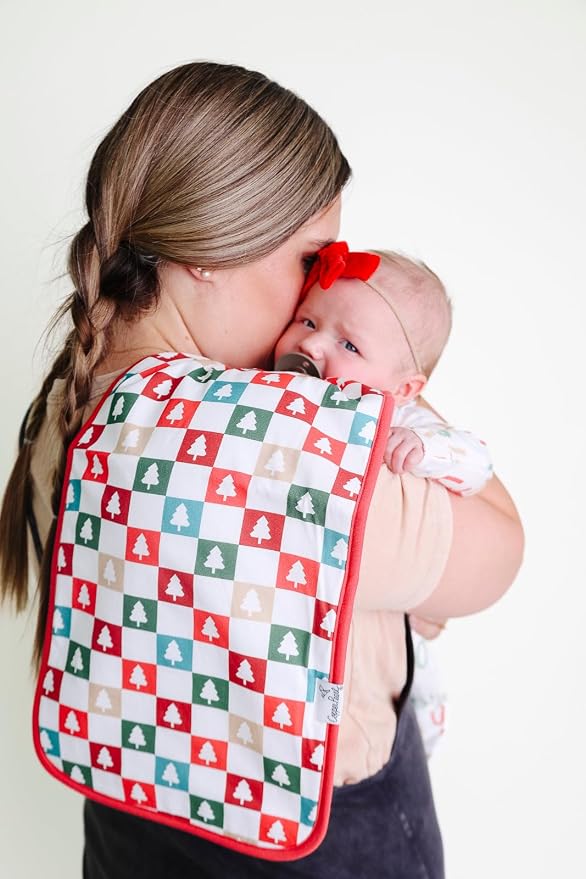 Copper Pearl Baby Burp Cloth Large 21''x10'' Size Premium Absorbent Triple - Image 4